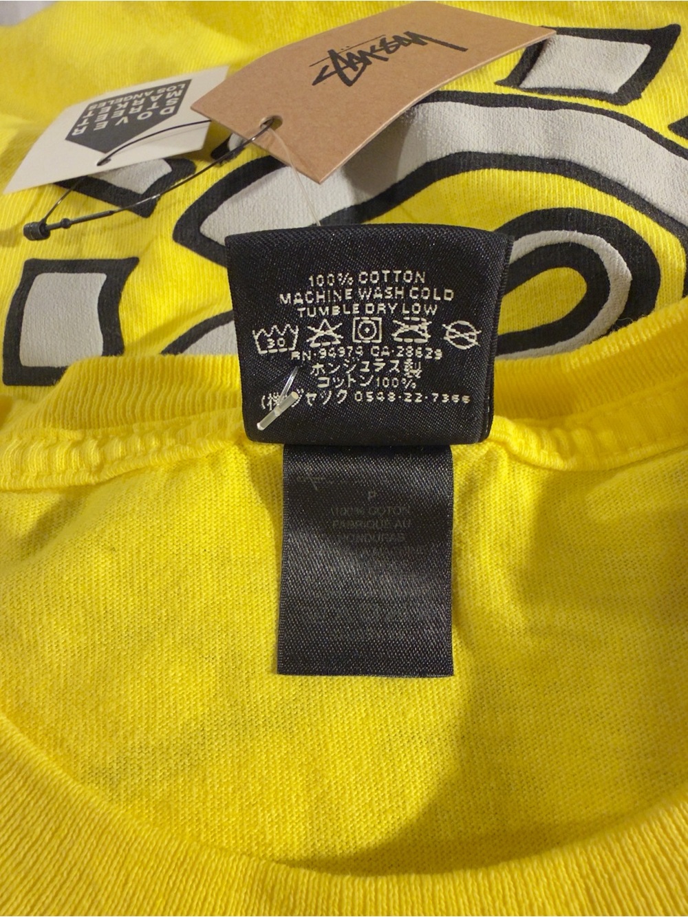 Stüssy x Always Do What You Should Do Stack T-shirt Size Small (NWT) - Picture 3 of 7